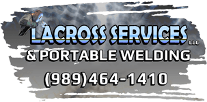 LaCross Services & Portable Welding Logo